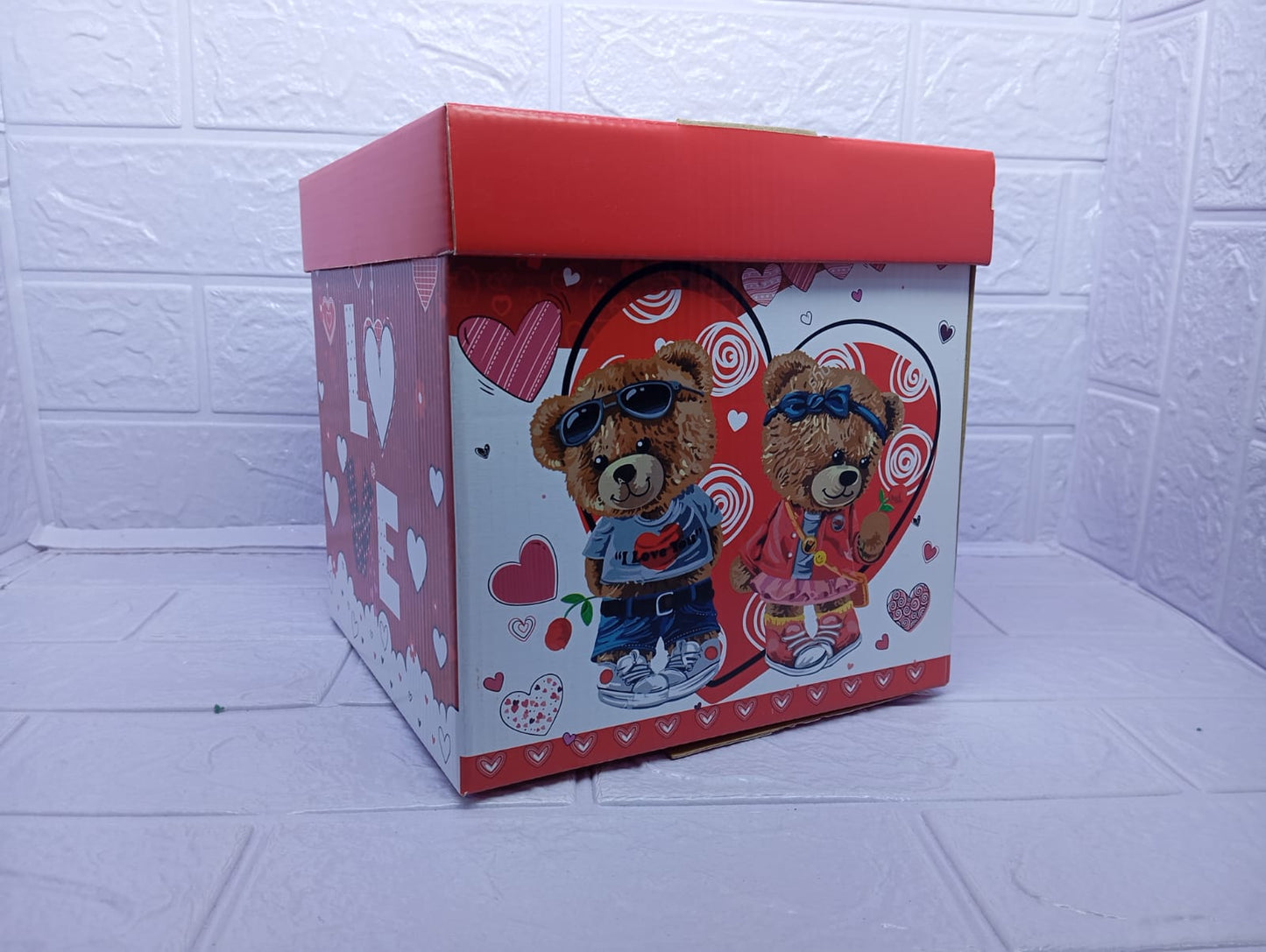 CAJA CHICA 20CM X 20CM