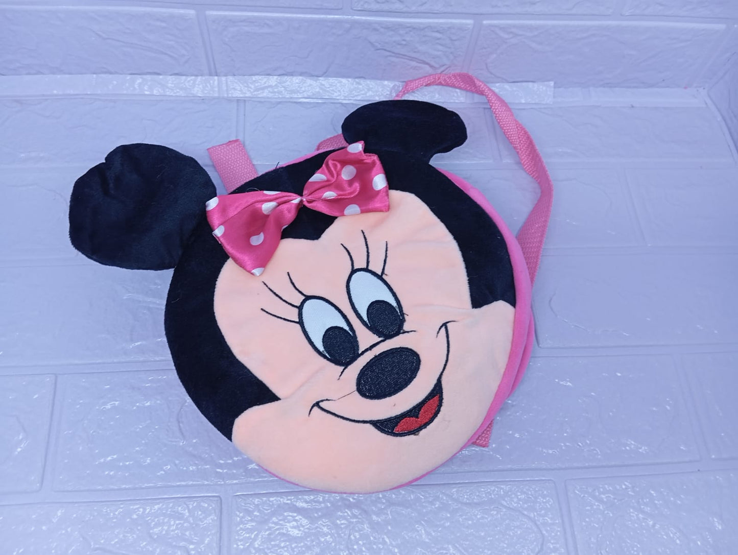 MOCHILITA PEQUEÑA DE MINNIE ROSA