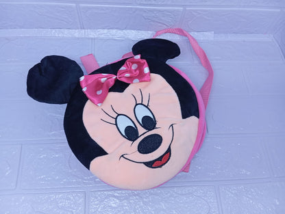 MOCHILITA PEQUEÑA DE MINNIE ROSA