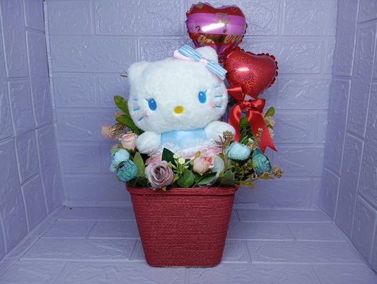 KITTY CON LUZ DE AMOR