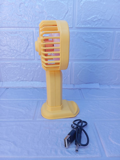 VENTILADOR PORTATIL AMARILLO