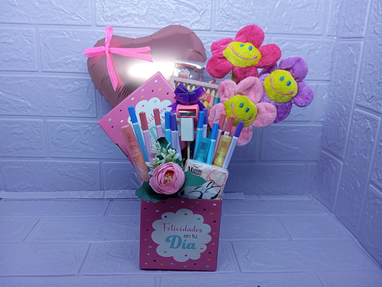 BOX CREATIVA ROSA