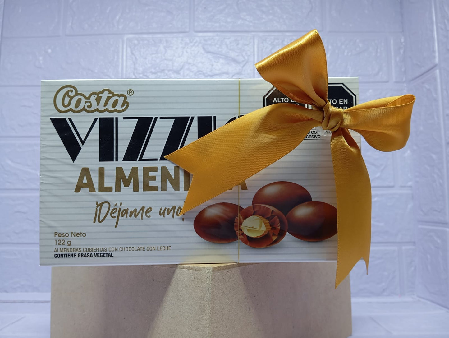 Chocolate vicio en caja 122g