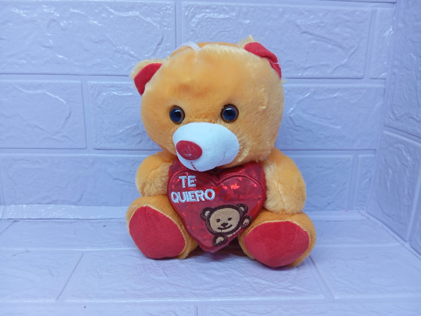 OSITO CON CORAZON BRILLOSO