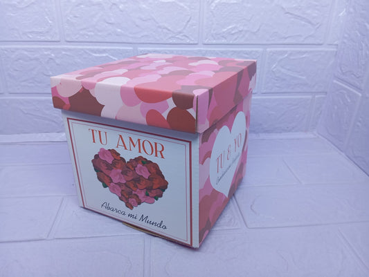 CAJA CHICA 15CM X 15CM