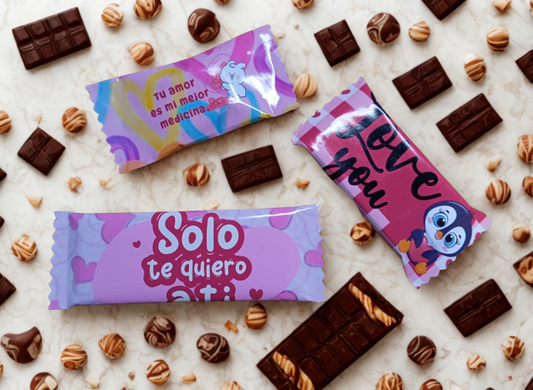 CHOCOLATE PERSONALIZADO MEDIANO