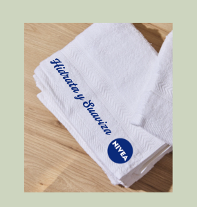 TOALLAS DE CARA EMPRESARIAL