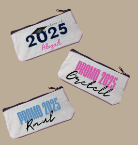 CARTUCHERA DE LONA LARGA