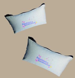 CARTUCHERA DE LONA LARGA